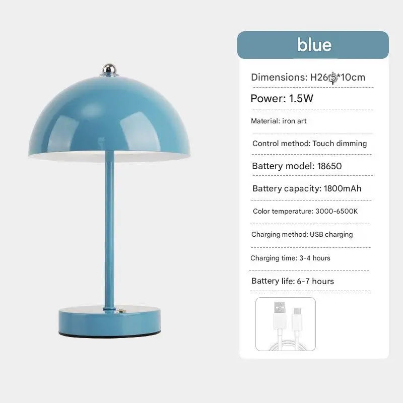 Lampe de Chevet Bleu Nuit