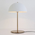 Lampe de Chevet Blanche et Or