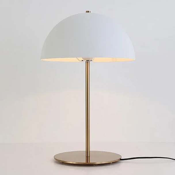 Lampe de Chevet Blanche et Or