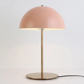 Lampe de Chevet Rose et Or