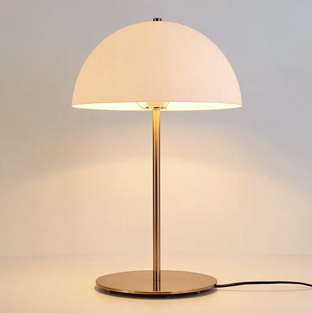 Lampe de Chevet Blanche et Or