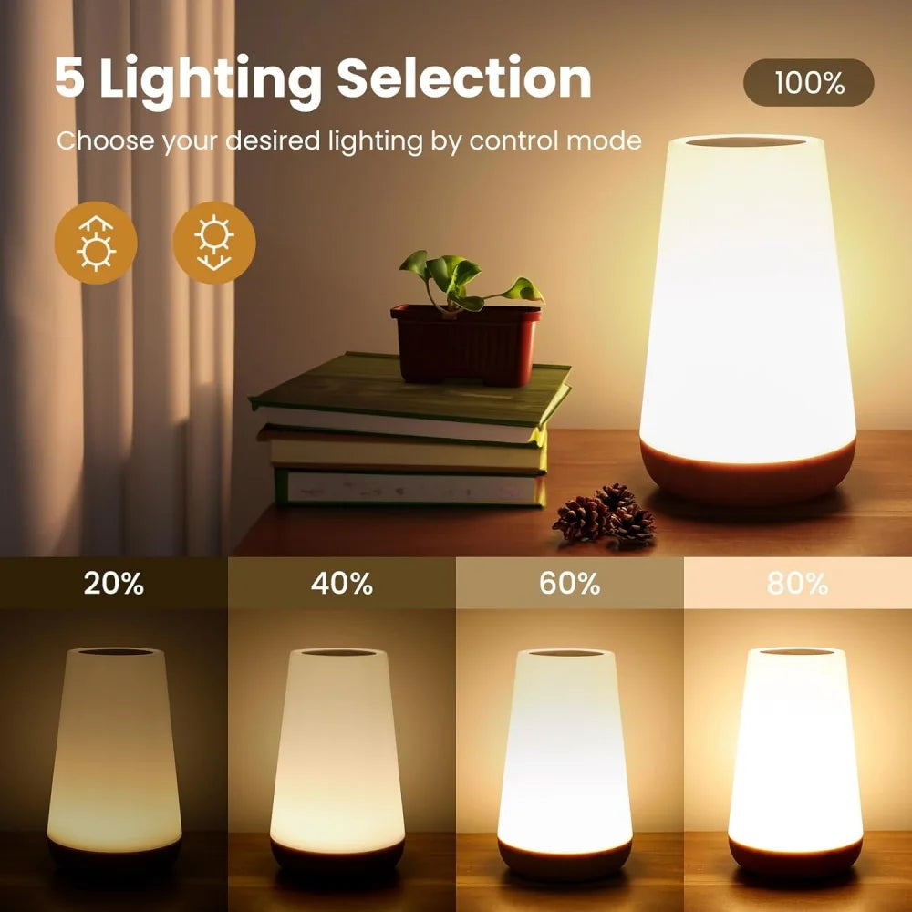 Lampe de Chevet LED Multicolore