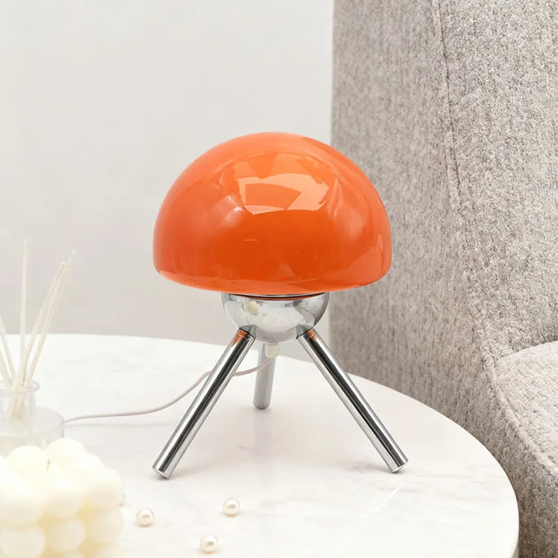 Lampe de Chevet en Verre de Murano
