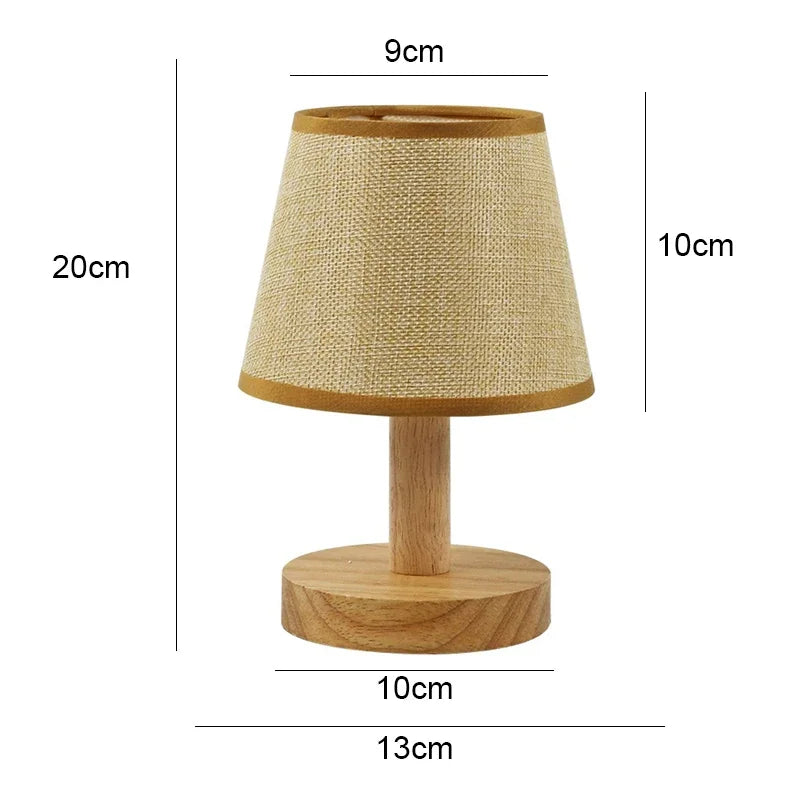Lisys - Beige | Lampe à LED en Bois