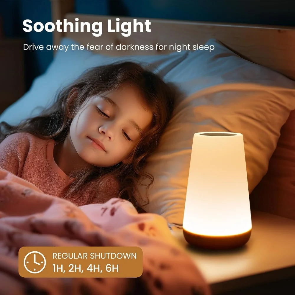 Lampe de Chevet LED Multicolore