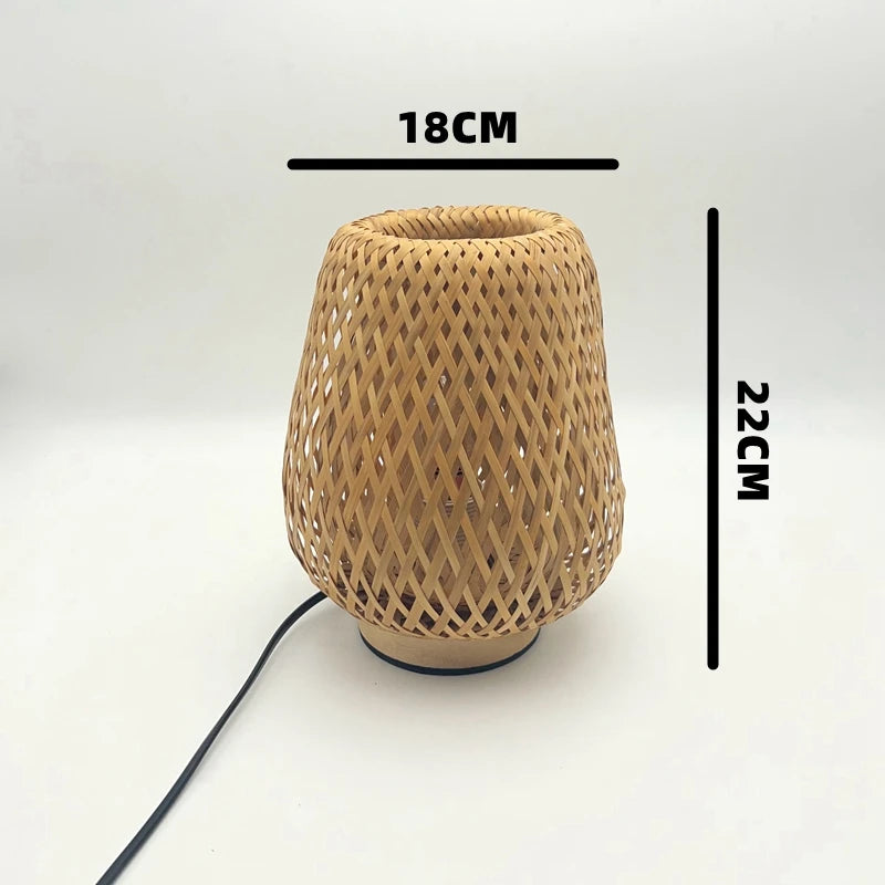 Raylys | Lampe en Rotin