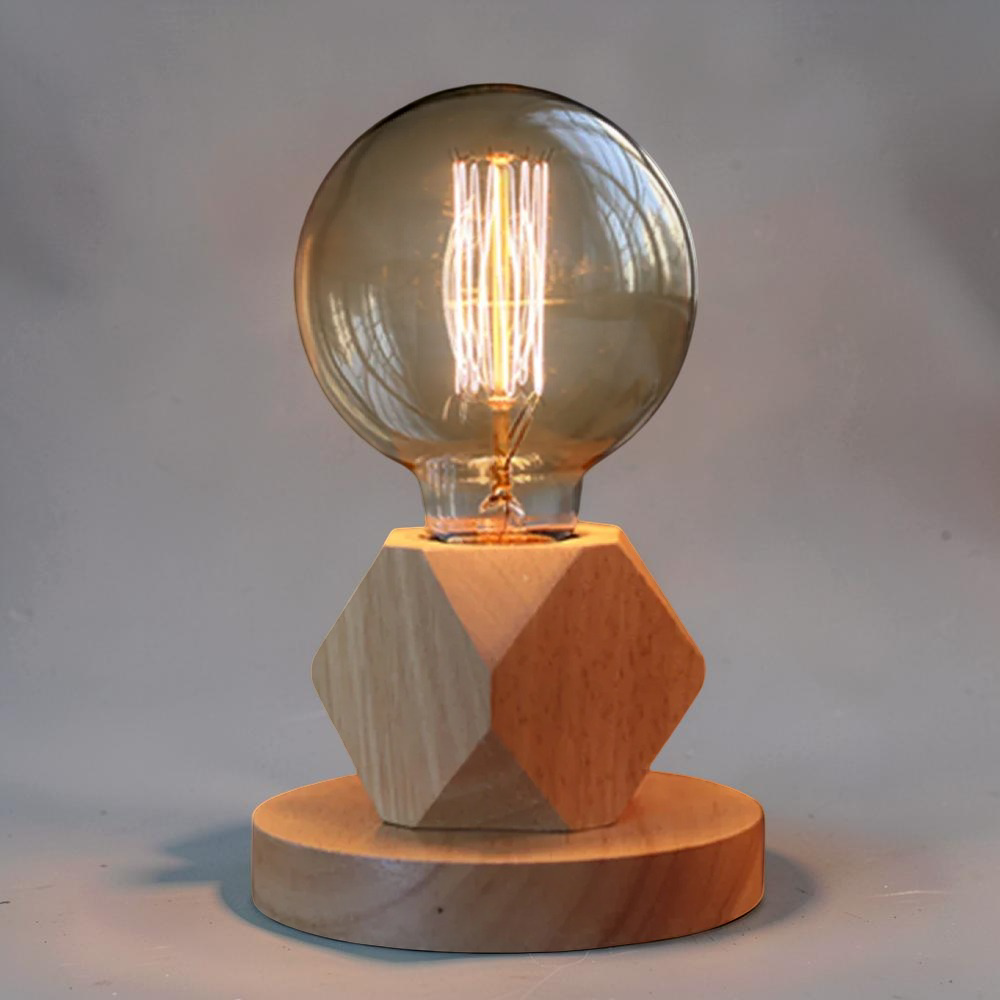 Metrys | Lampe en Bois