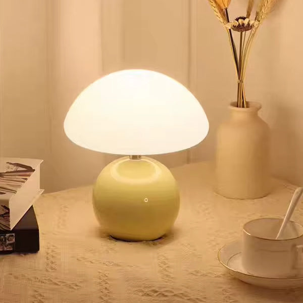Lampe de Chevet Céramique Beige