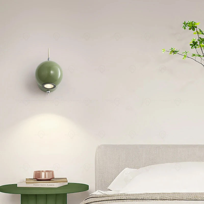 Lampe de Chevet Applique Murale Avec Interrupteur