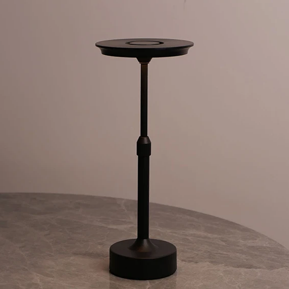 Lampe de Chevet Métal Noir