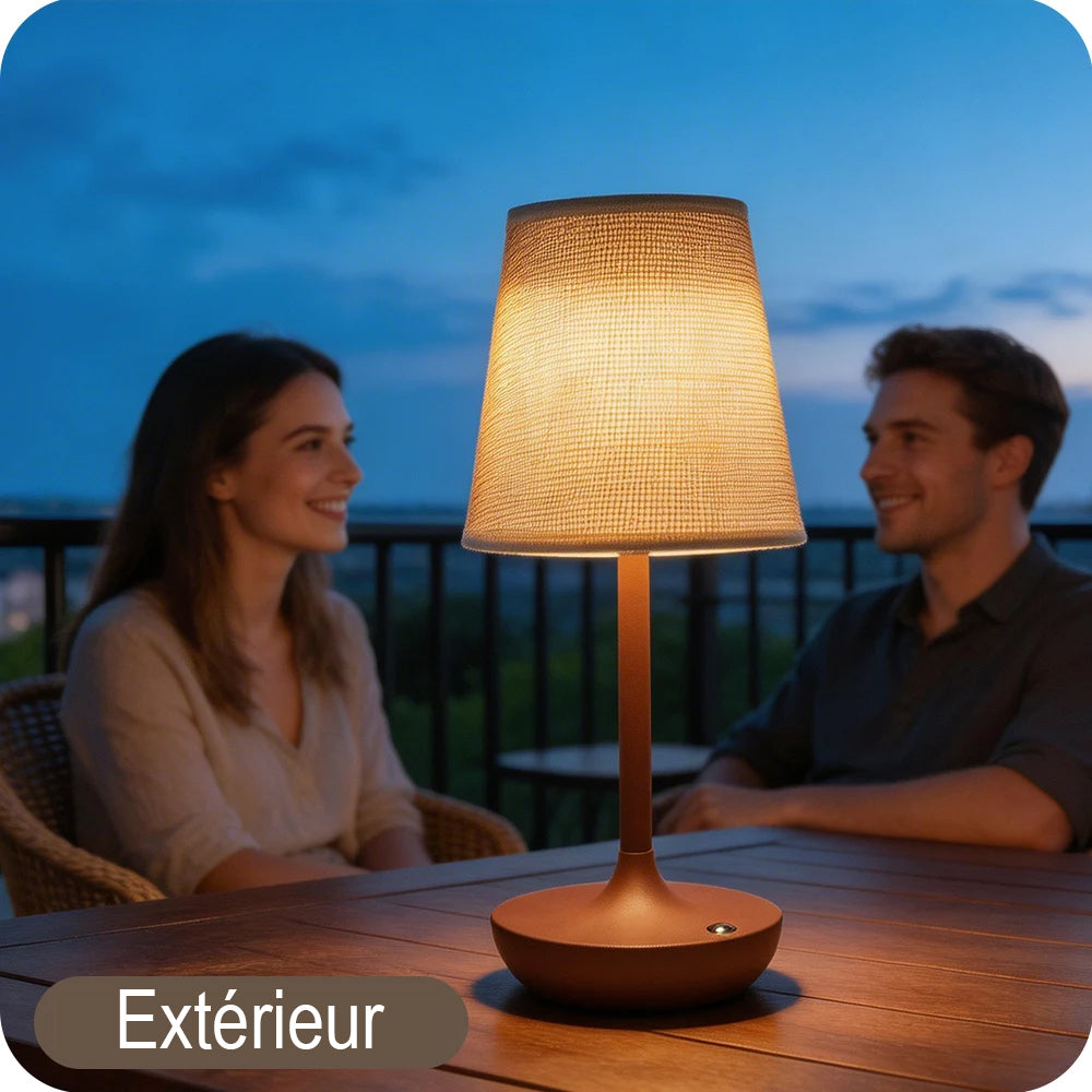 Skarys - Marron | Lampe à LED