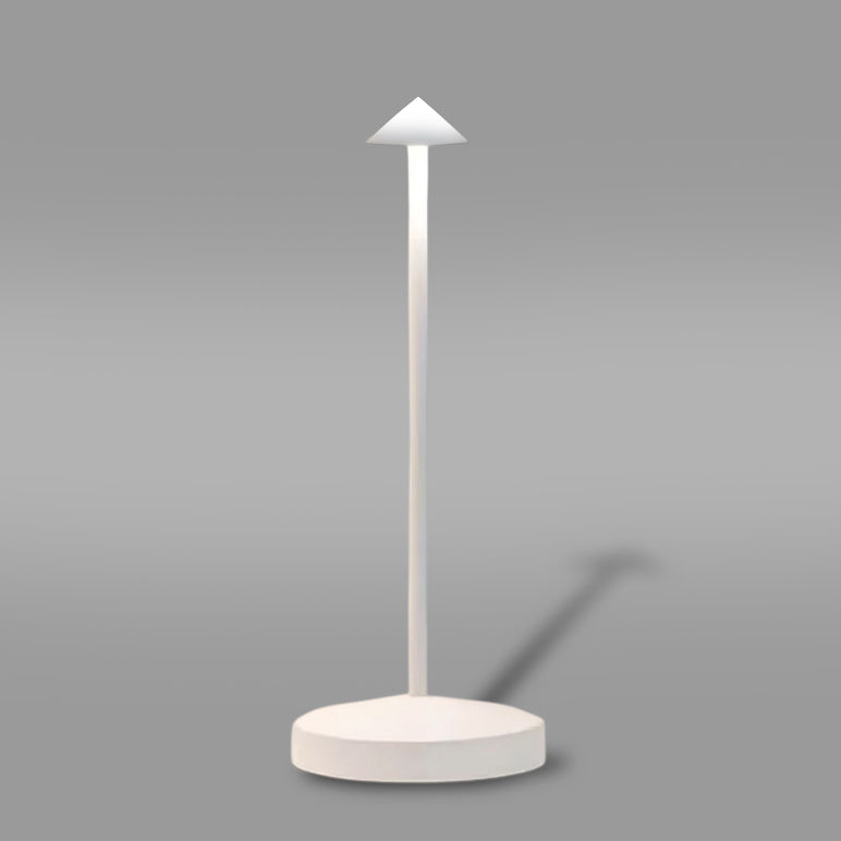 Lampe de Chevet Blanche Géométrique