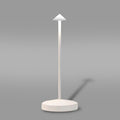 Lampe de Chevet Blanche Géométrique