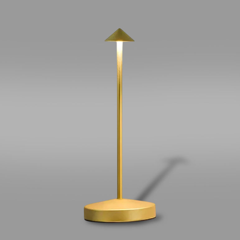 Lampe de Chevet Filaire Doré