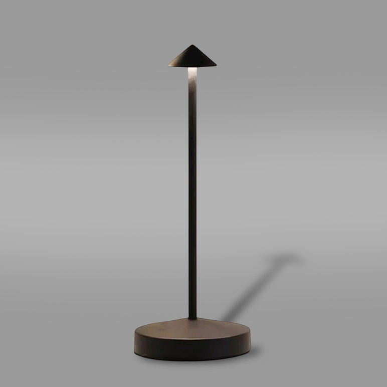Lampe de Chevet Filaire Noire