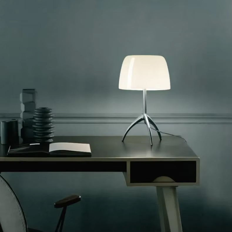 Petite Lampe de Chevet Blanche