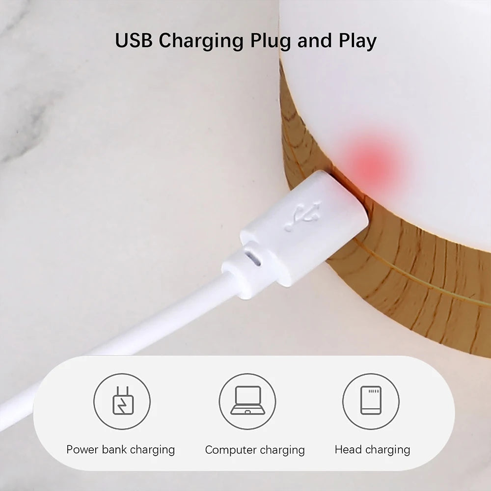 Lampe de Chevet LED Qui Change De Couleur