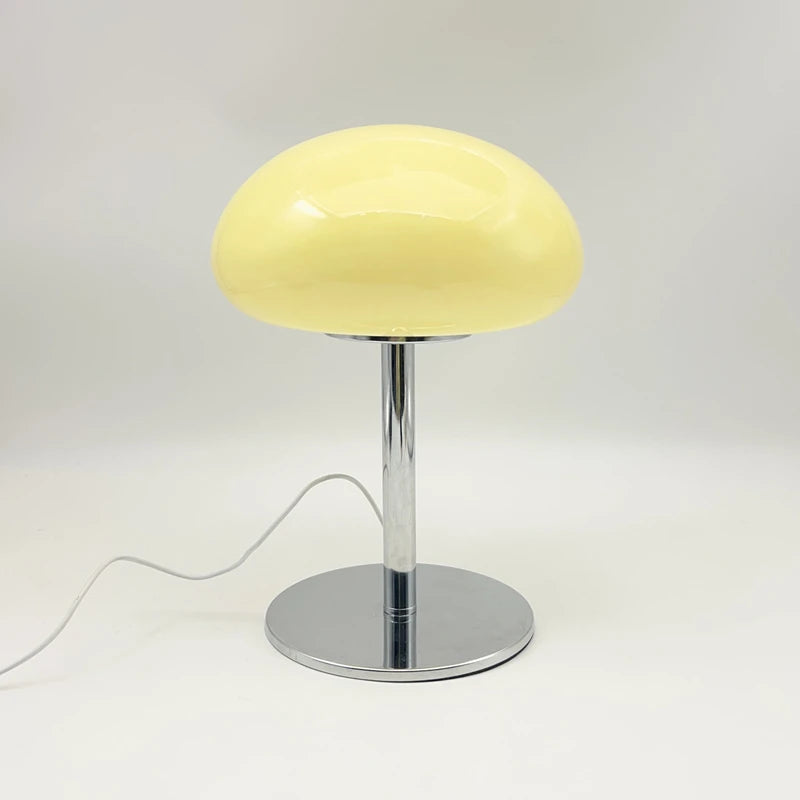 Lampe de Chevet Pied Métal Beige