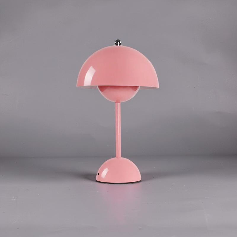 Lampe de Chevet Champignon Rose