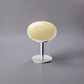 Lampe de Chevet Beige et Verre