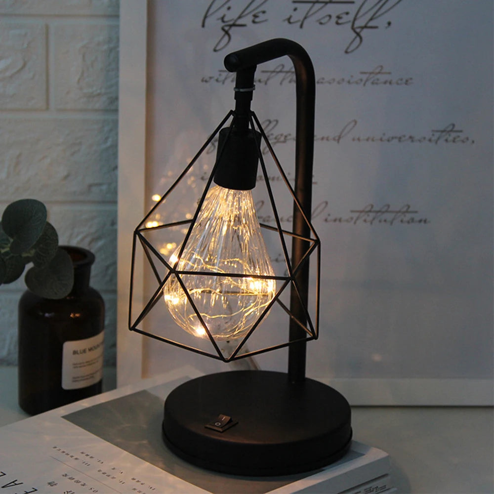 Structys | Lampe Industrielle