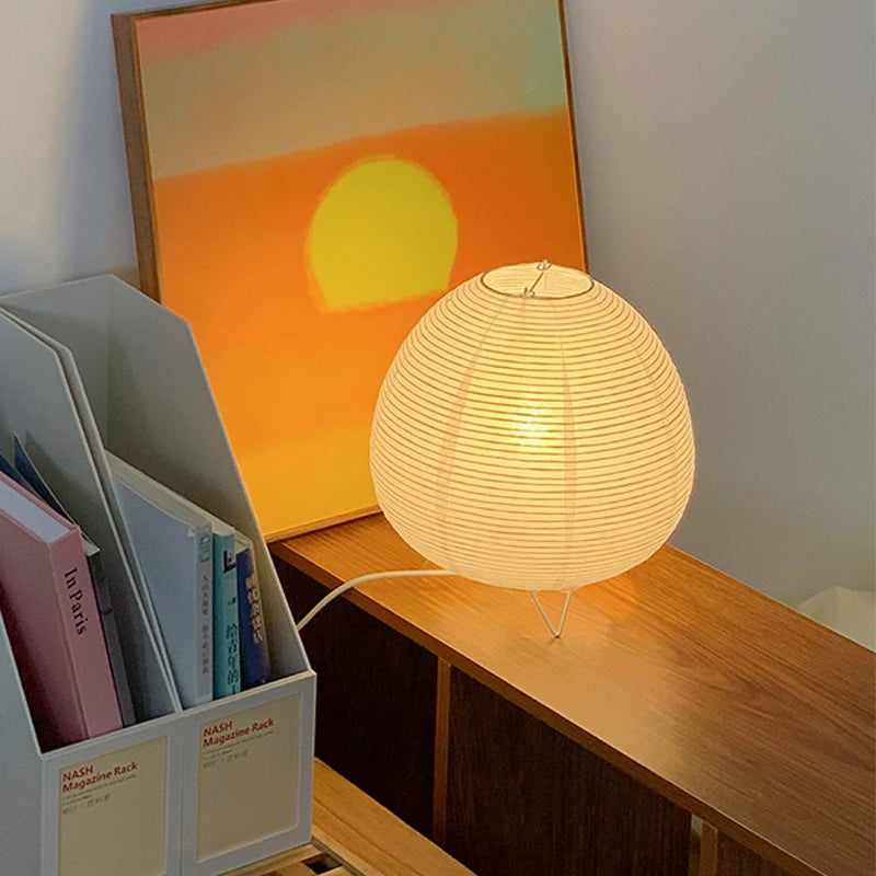Lampe de Chevet Blanche Boule