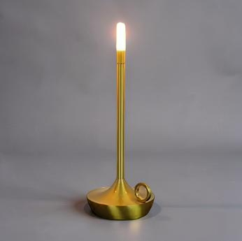 Lampe de Chevet Romantique Chic Doré