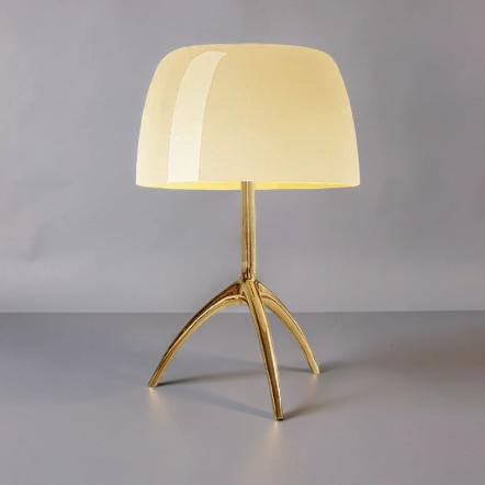 Lampe de Chevet Abat Jour en Verre