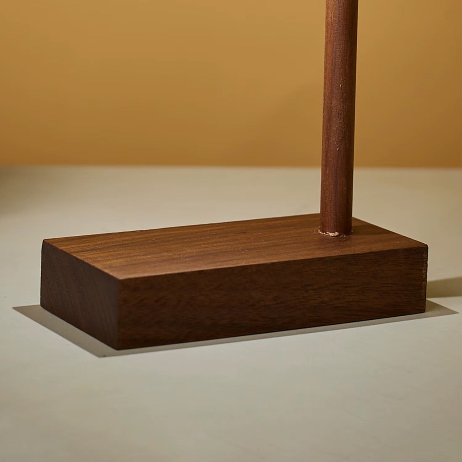 Lampe de Chevet en Bois Précieux Design Scandinave