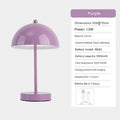 Lampe de Chevet Tactile Sans Fil