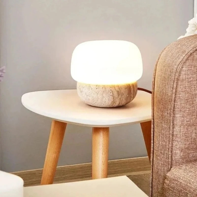 Lampe de Chevet Japonaise Scandinave