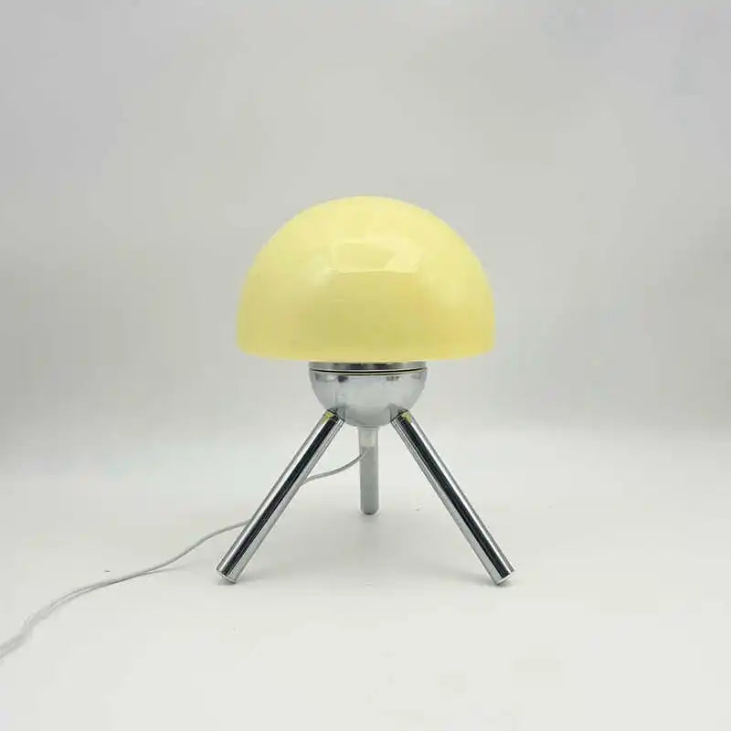 Petite Lampe de Chevet Beige