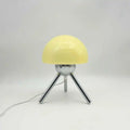 Petite Lampe de Chevet Beige
