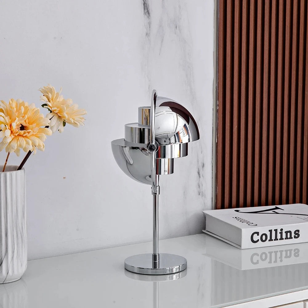 Lampe de Chevet Grise Design