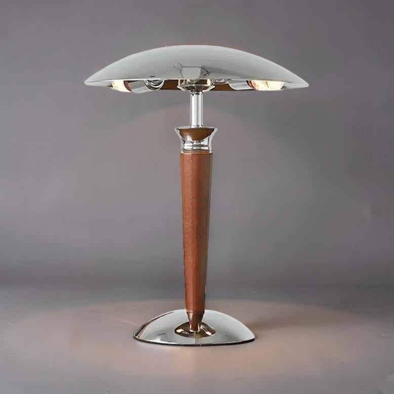 Lampe de Chevet Design en Bois