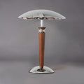 Lampe de Chevet Design en Bois