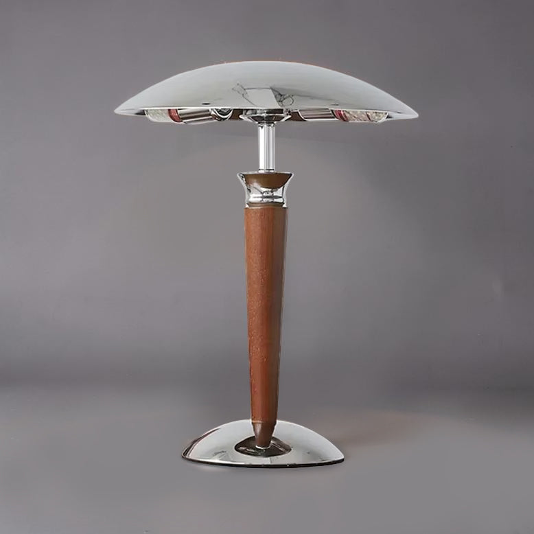 Lampe de Chevet Design en Bois
