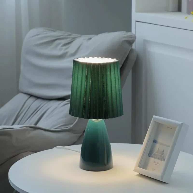 Lampe de Chevet Scandinave Vert