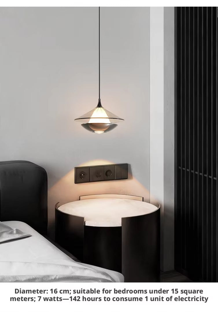 Lampe de Chevet Design Suspendue