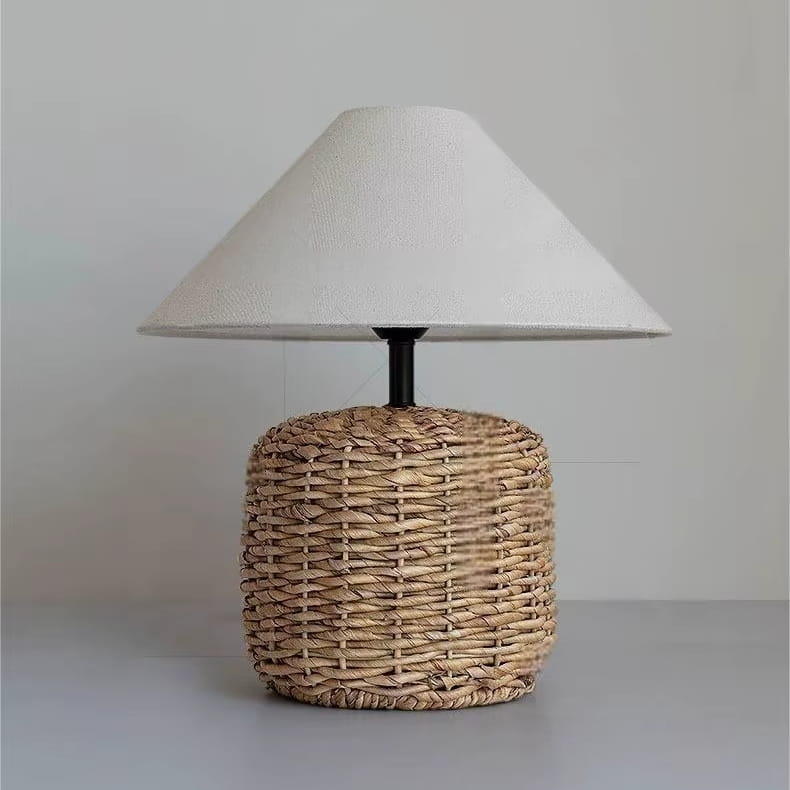 Lampe de Chevet Rotin Bambou