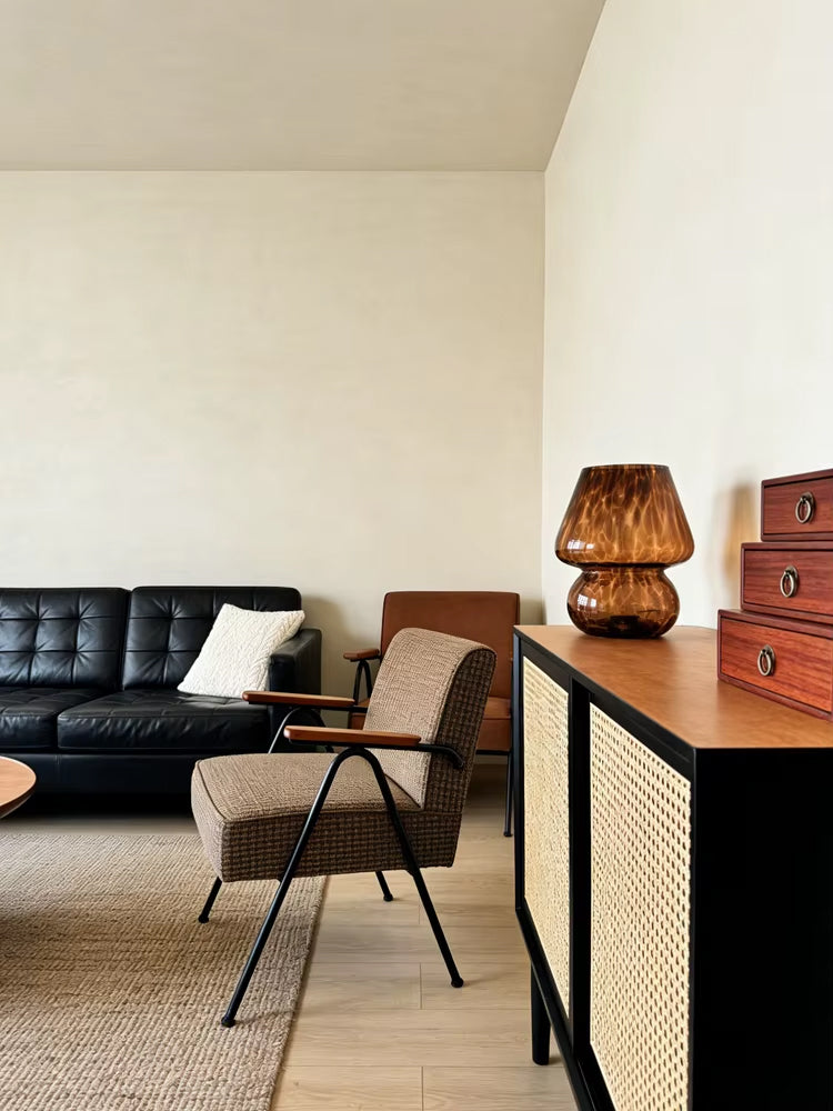 Agarys | Lampe en Verre Champignon