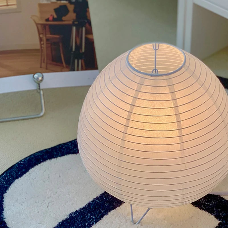 Lampe de Chevet Blanche Boule
