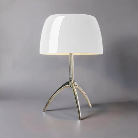 Petite Lampe de Chevet Blanche