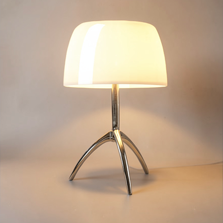 Petite Lampe de Chevet Blanche