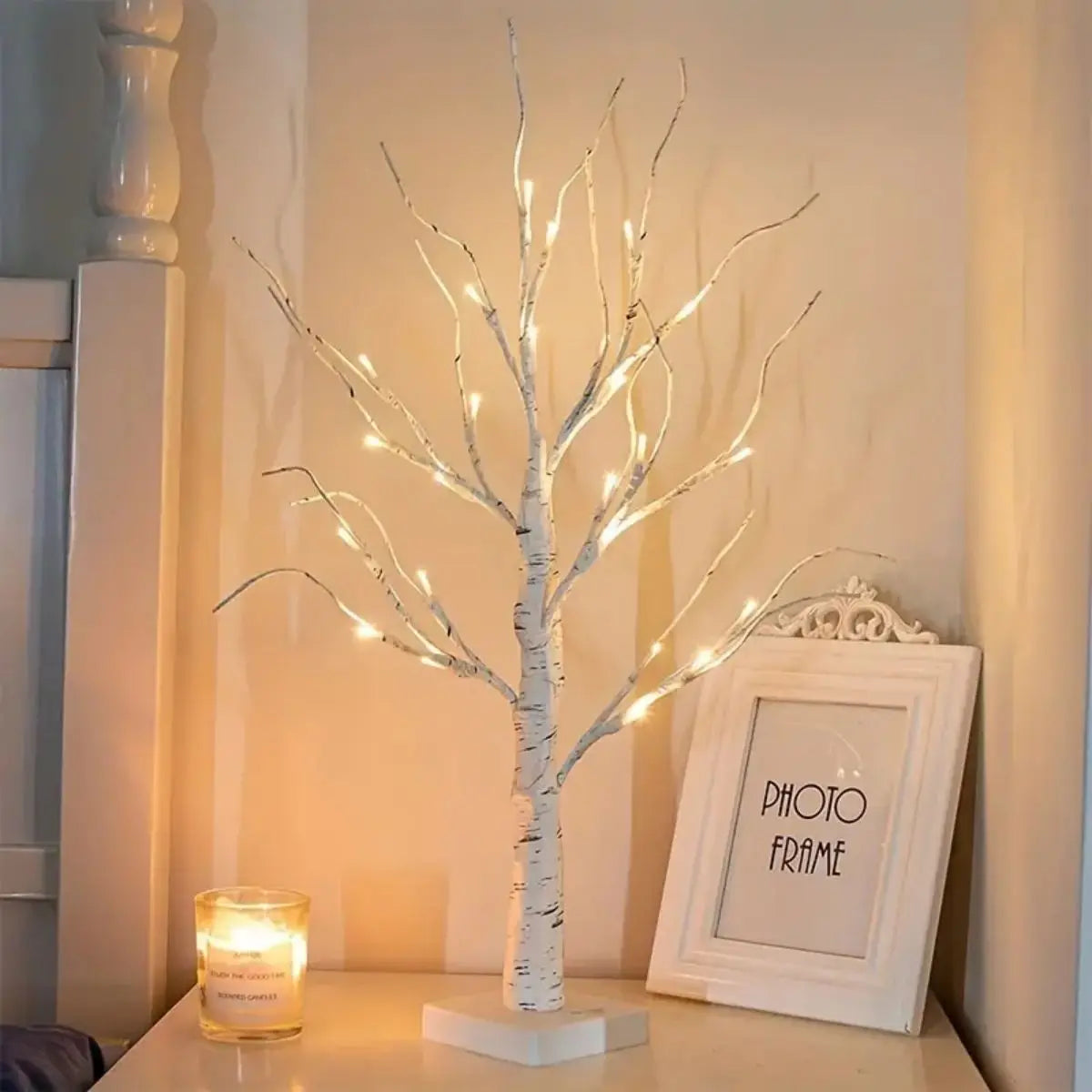 Lampe de Chevet Blanche Originale
