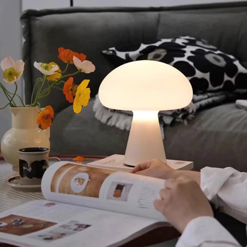 Lampe de Chevet en Forme de Champignon