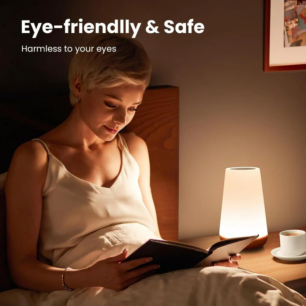Lampe de Chevet LED Multicolore