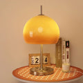 Lampe de Chevet Vintage Orange