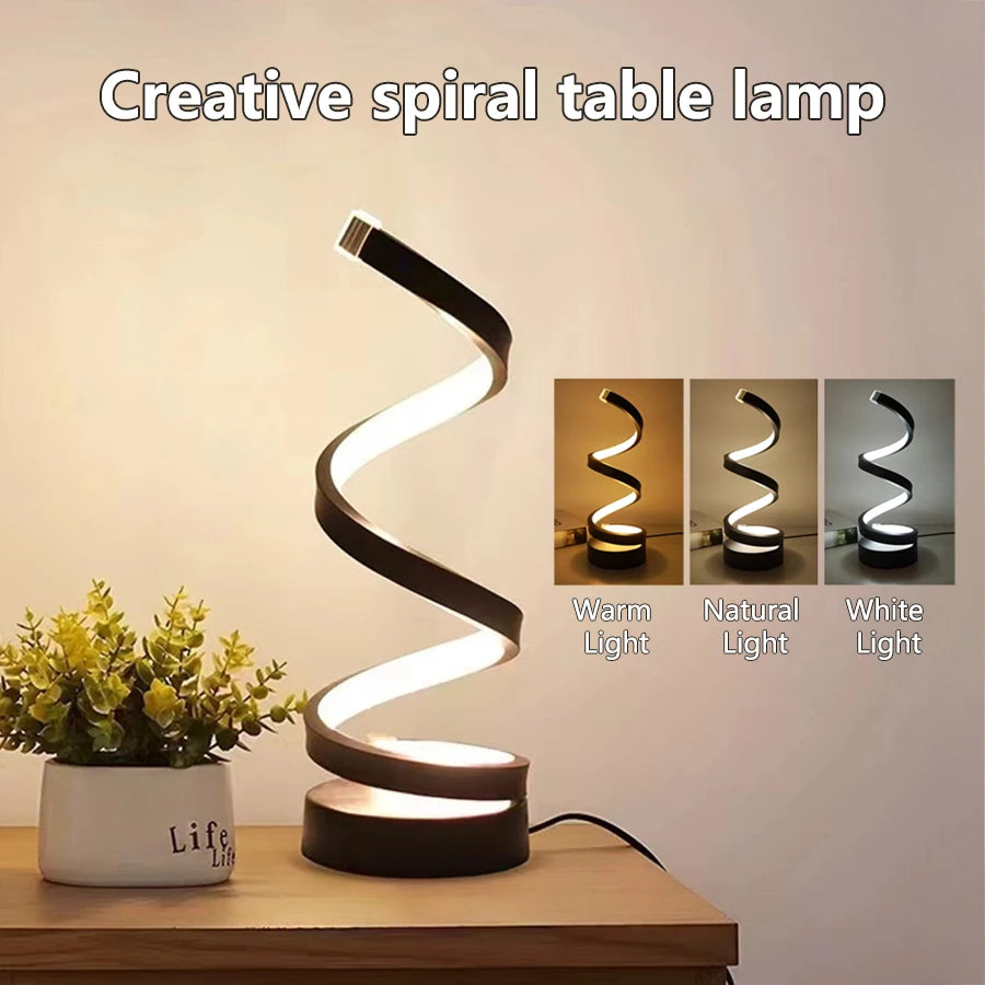 Lampe de Chevet à LED Design