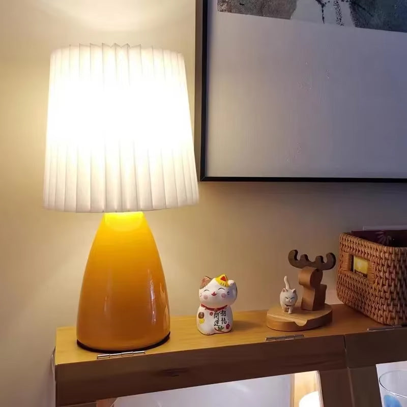 Lampe de Chevet en Céramique